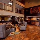 Hotel Lobby & Front Desk
