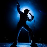 Jerry Presley as Elvis!