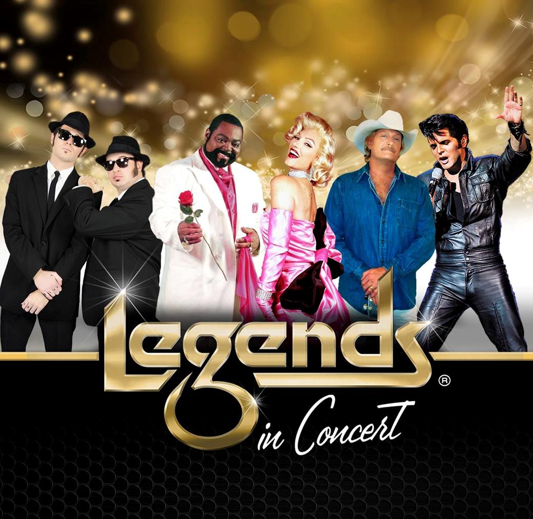 Legends in Concert (Branson, MO) - Call: 1 (800) 504-0115 - The Travel Office1040 x 1013