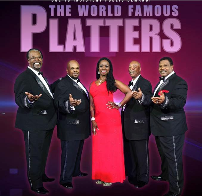 The Platters Show & Hotel Packages