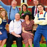 The Cast Outside