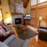 Living Room & Fireplace