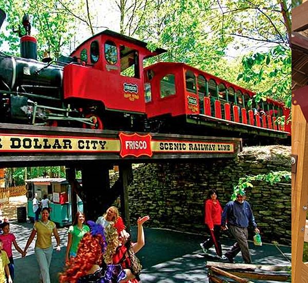 Silver Dollar City Ticket & Hotel Packages