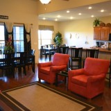 Living Room & Breakfast Bar