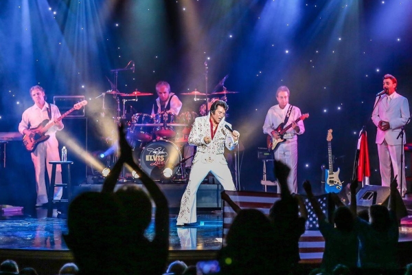 Jerry Presley's Elvis LIVE! Show features gospel performances on select Sundays throughout the year.