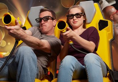 Castle of Chaos – 5D Ride