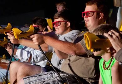 Castle of Chaos – 5D Ride