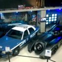 Batmobile & Gotham Police Car