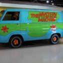 Scooby Doo's The Mystery Machine!