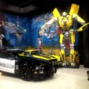 Transformers Display