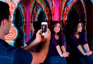 Hannah’s Maze of Mirrors