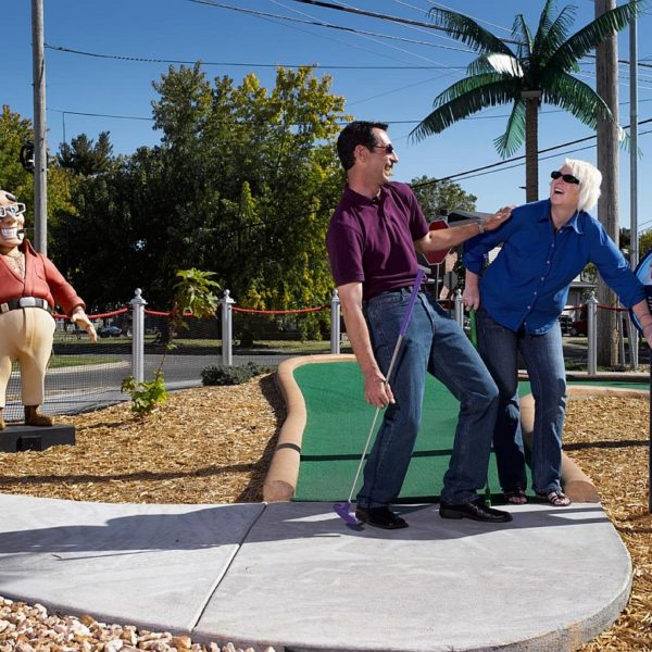 Shoot for the Stars Mini Golf Branson Travel Office