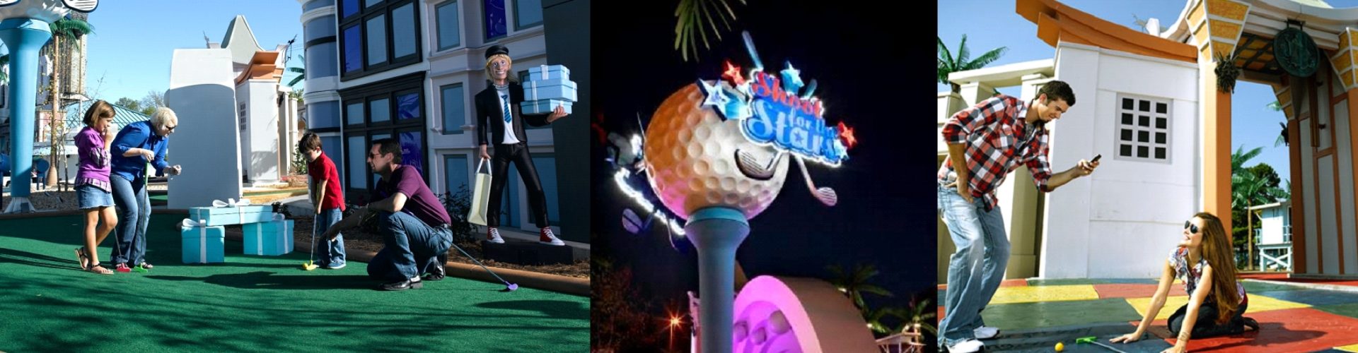 Shoot for the Stars Mini Golf (Branson) Call 1 (800) 5040115