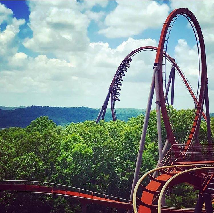 Silver Dollar City Roller Coasters