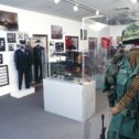 Military Artifacts on Display
