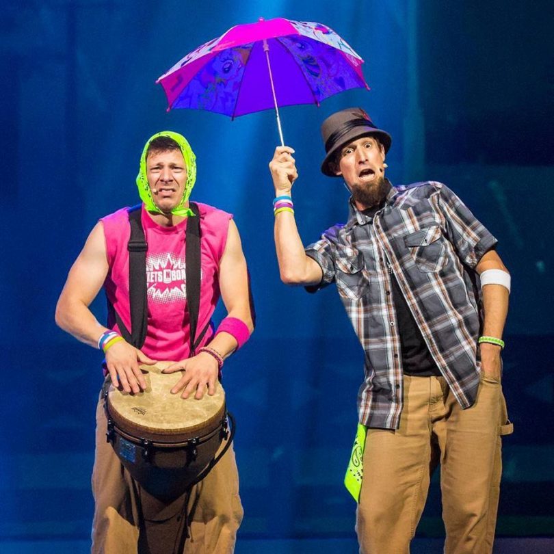 Buckets N Boards Comedy Percussion Show 2024 Show Times & Tickets