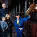 Visit the Horse Stables!