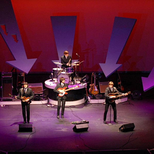 Liverpool Legends Beatles' Tribute Show - Branson Travel Office