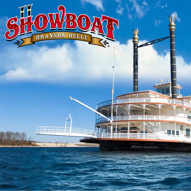 Showboat Branson Belle Promo Package