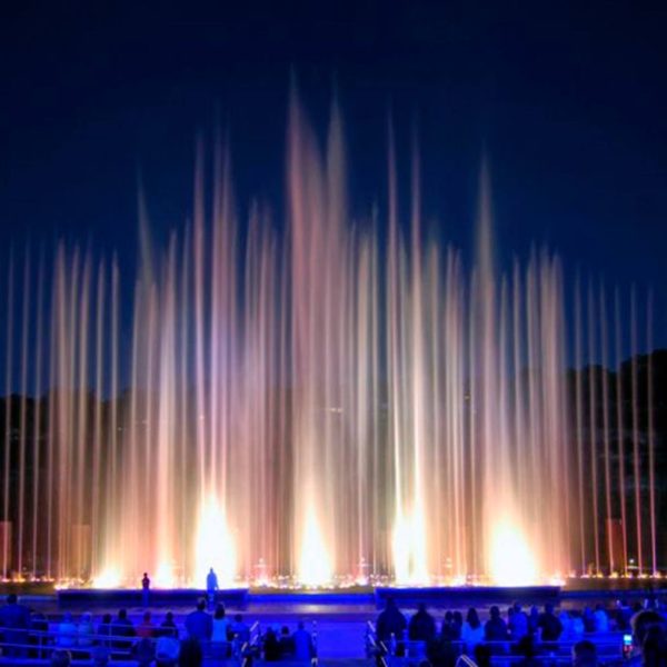 Branson Landing Fountains Branson Travel Office