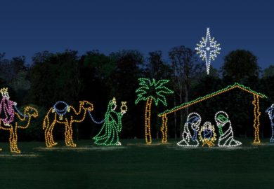 Gift of Lights (Christmas Drive-Through Display)