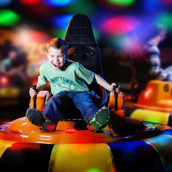 fun spot bumper cars