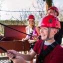 Zipline fun for all ages!