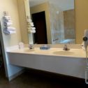 Hotel Room Bathroom