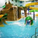 Kiddie Pool & Waterfalls