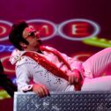 Barry as Elvis Presley!