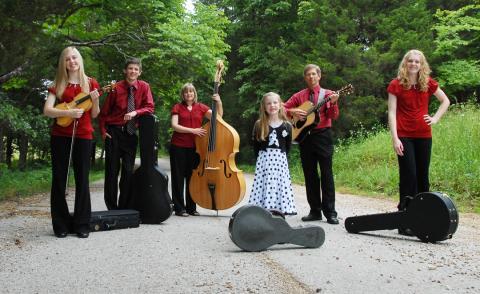 bluegrass family petersens band petersen peterson branson imax spend complex entertainment gospel thousandhills