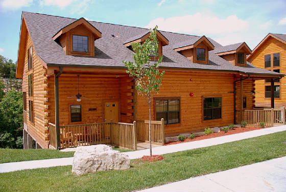 Cabins at Grand Mountain - 2 Bedroom Cabin + Loft ...