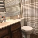 Shower/Tub Combo in Each Bathroom