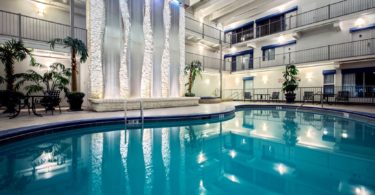 Branson La Quinta Inn Indoor Pool