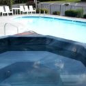 Outdoor Pool & Hot Tub
