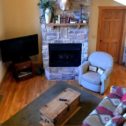 Fireplace & Living Room