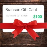 Branson Travel Office Gift Card