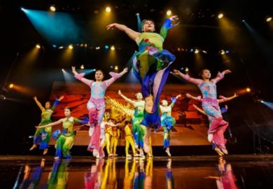 Amazing Acrobats of Shanghai