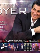 Broadway to Buble – Starring George Dyer