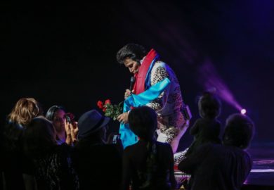 Elvis LIVE! (Starring Jerry Presley)