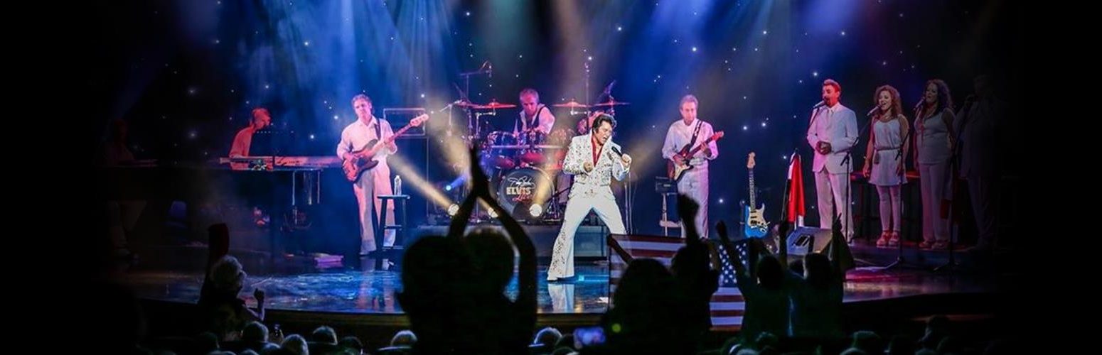 Elvis LIVE! (With Jerry Presley) (Branson, MO) - Call: 1 (800) 504-0115 ...