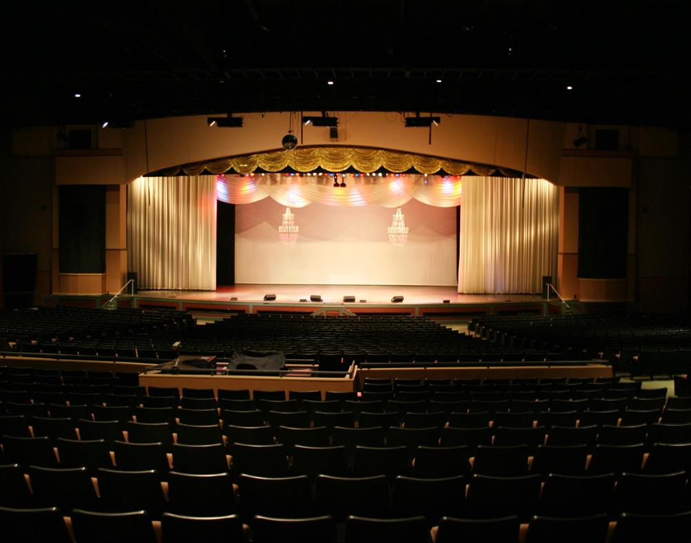 Clark Theater Branson Seating Chart