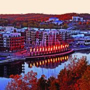 Branson Landing & Fountains