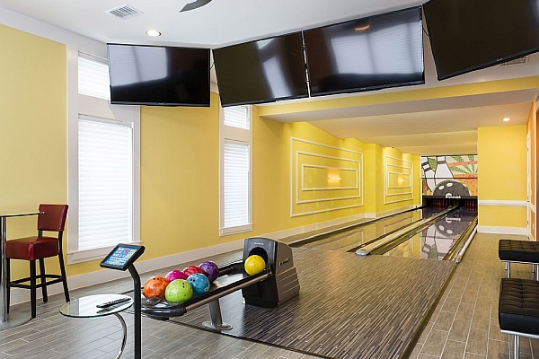 Bowling Alley Mansion