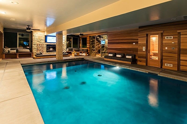 Heavenly Mansion Indoor Pool
