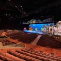 Panoramic Seating & Stage!