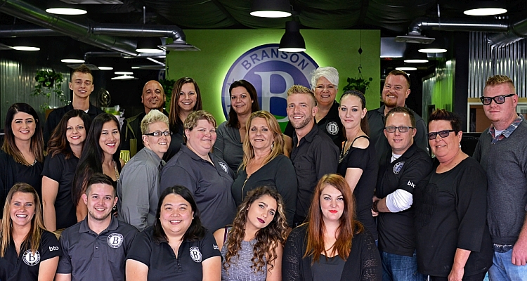 The Branson Travel Office Team