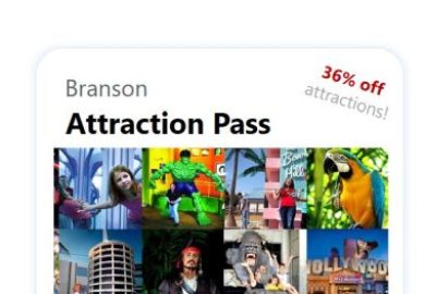 Branson Attraction Pass!