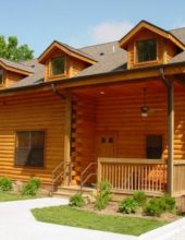 Cabins at Grand Mountain – 2 Bedroom Cabin