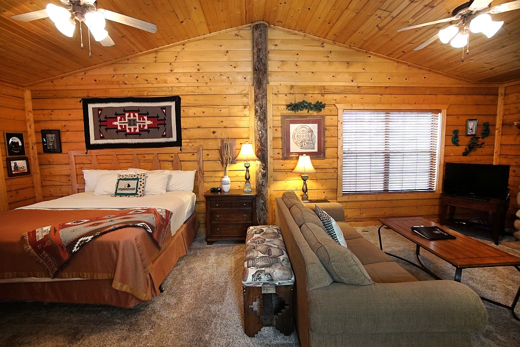 One Bedroom Cabin Online Information